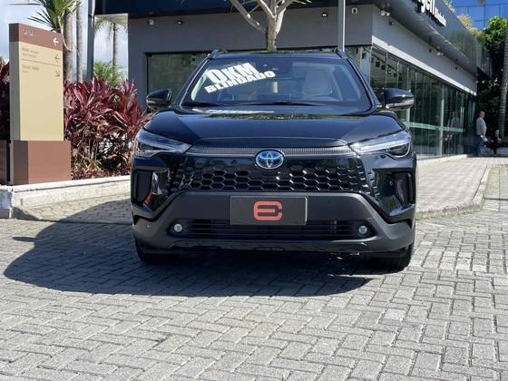 TOYOTA COROLLA CROSS 1.8 VVT-I HYBRID FLEX XRX CVT TOYOTA COROLLA CROSS 1.8 VVT-I HYBRID FLEX XRX CVT